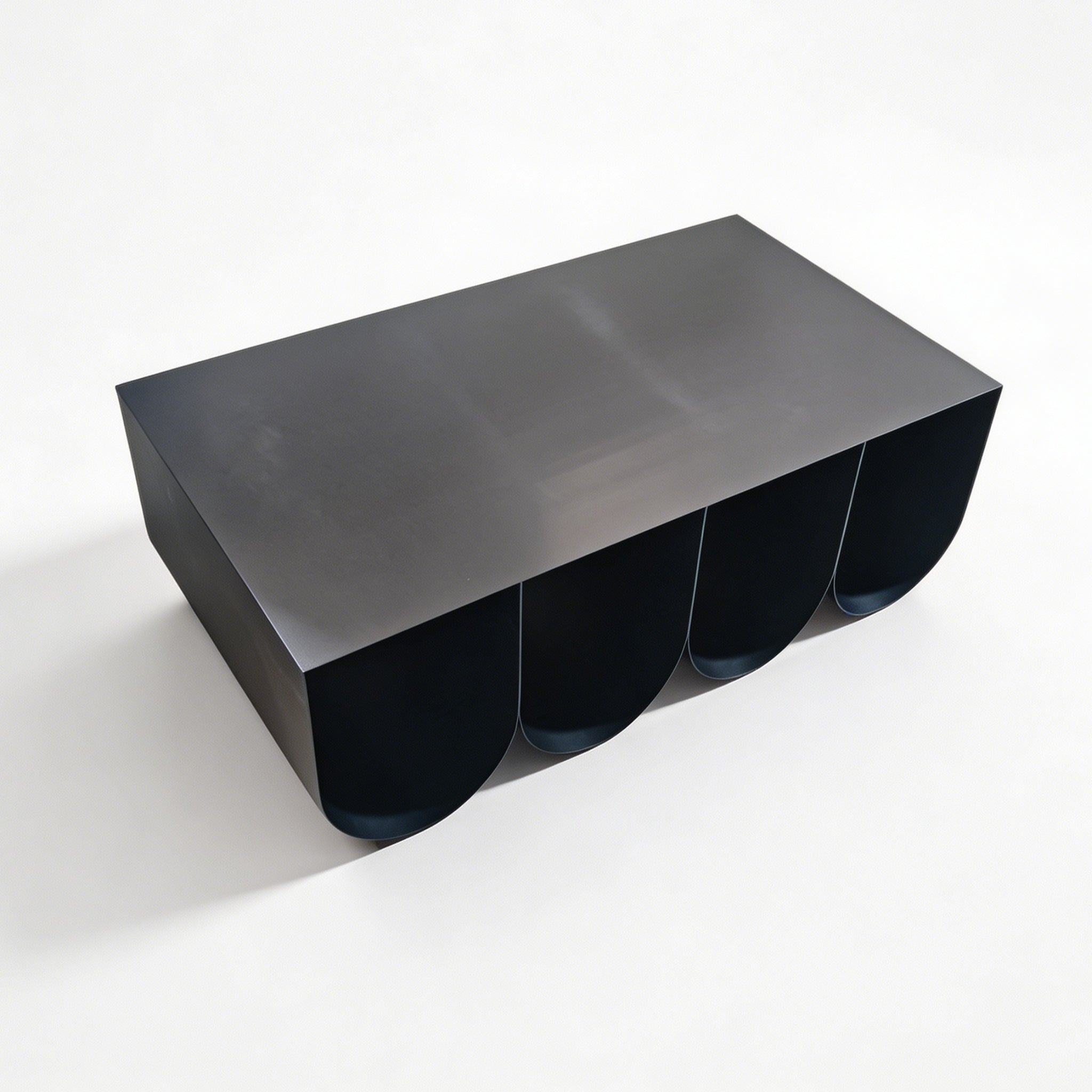 1.1cm Venezia Coffee Table - Black