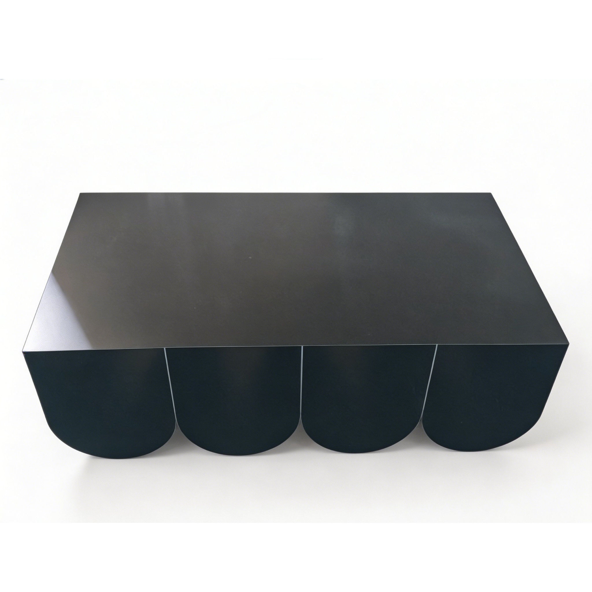 1.1cm Venezia Coffee Table - Black