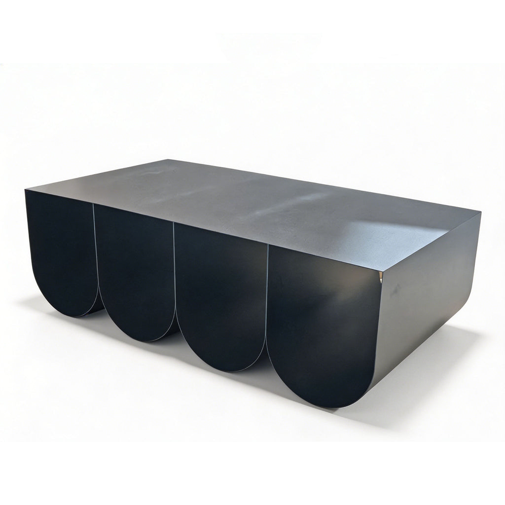 1.1cm Venezia Coffee Table - Black