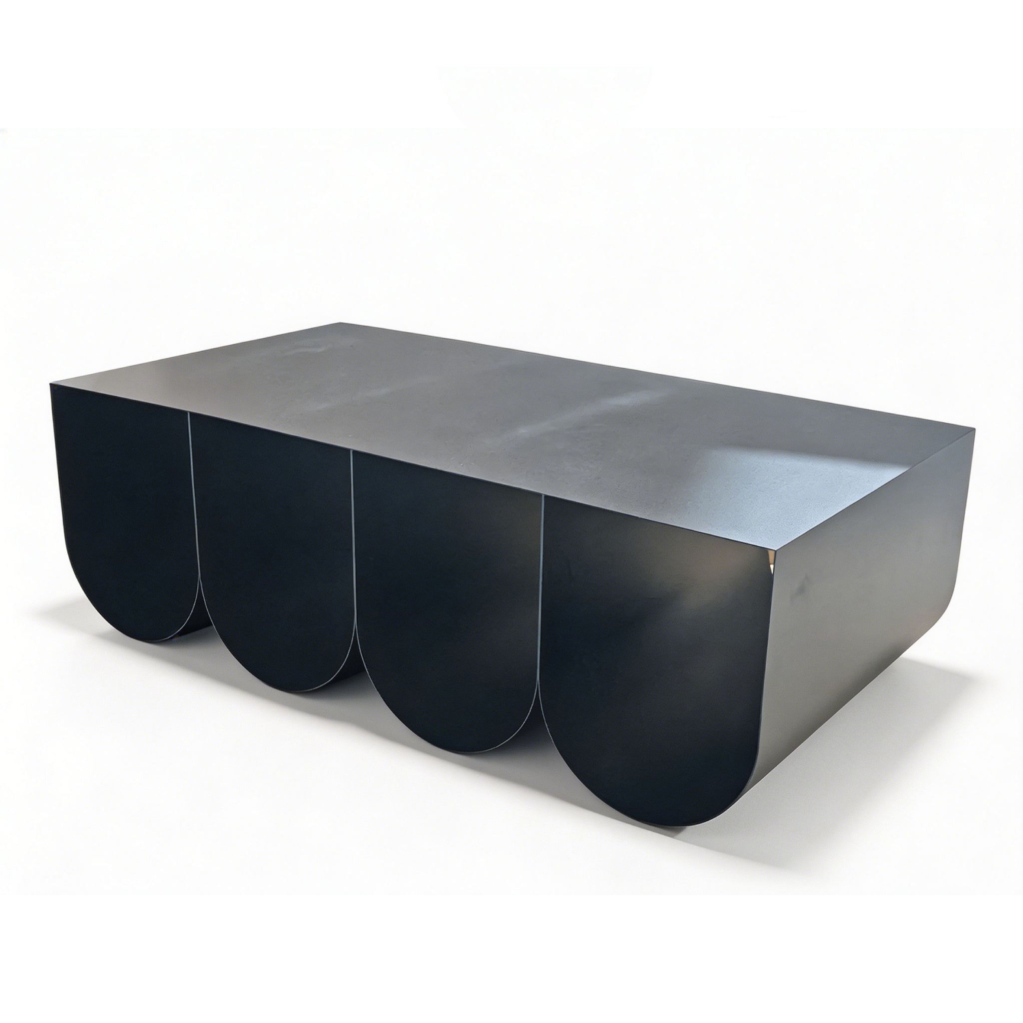 1.1cm Venezia Coffee Table - Black