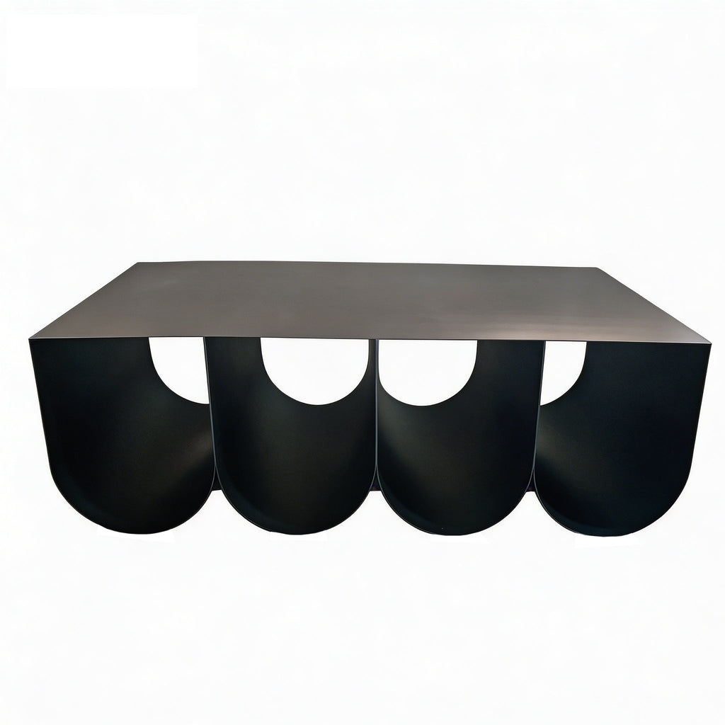 1.1cm Venezia Coffee Table - Black