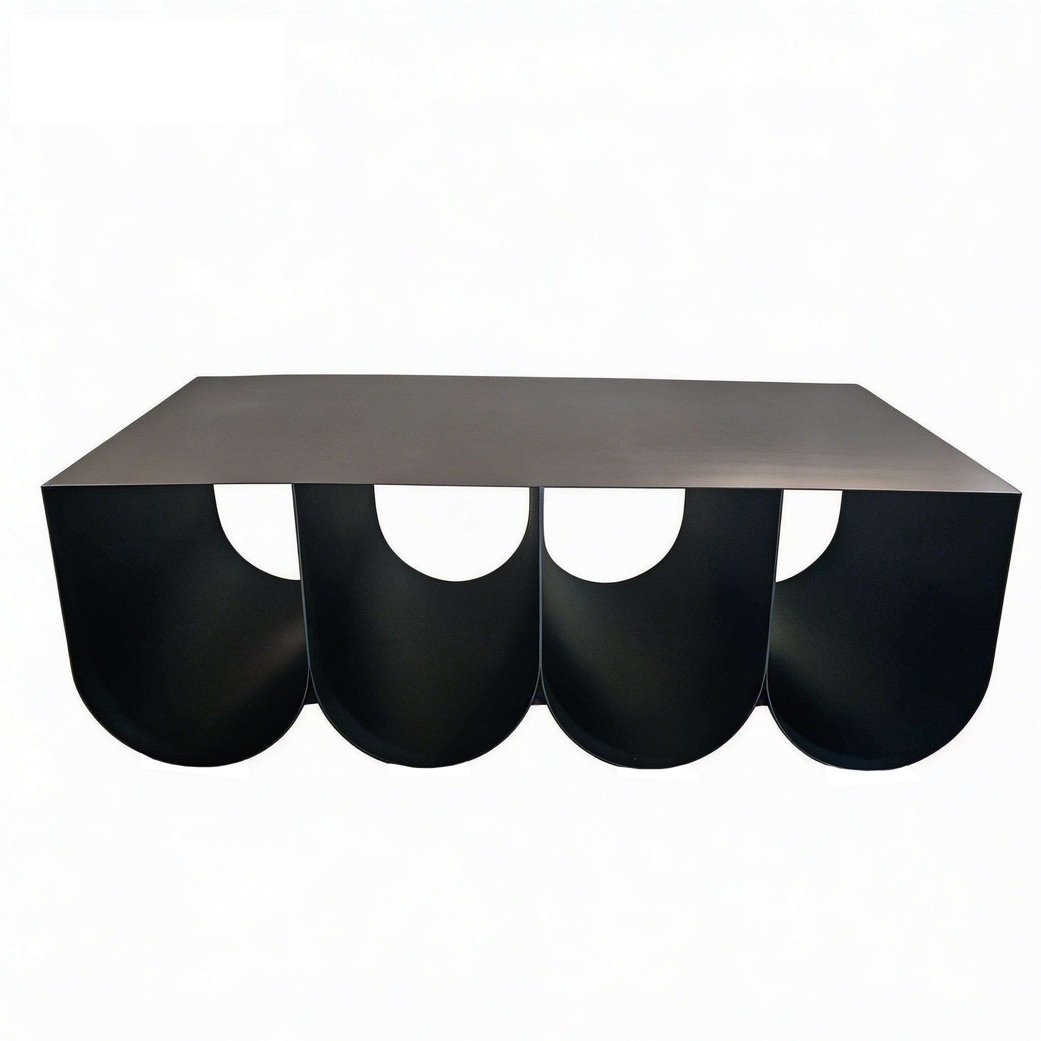 1.1cm Venezia Coffee Table - Black