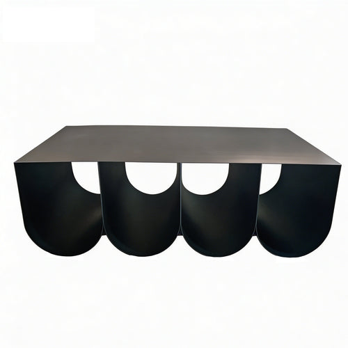 1.1cm Venezia Coffee Table - Black