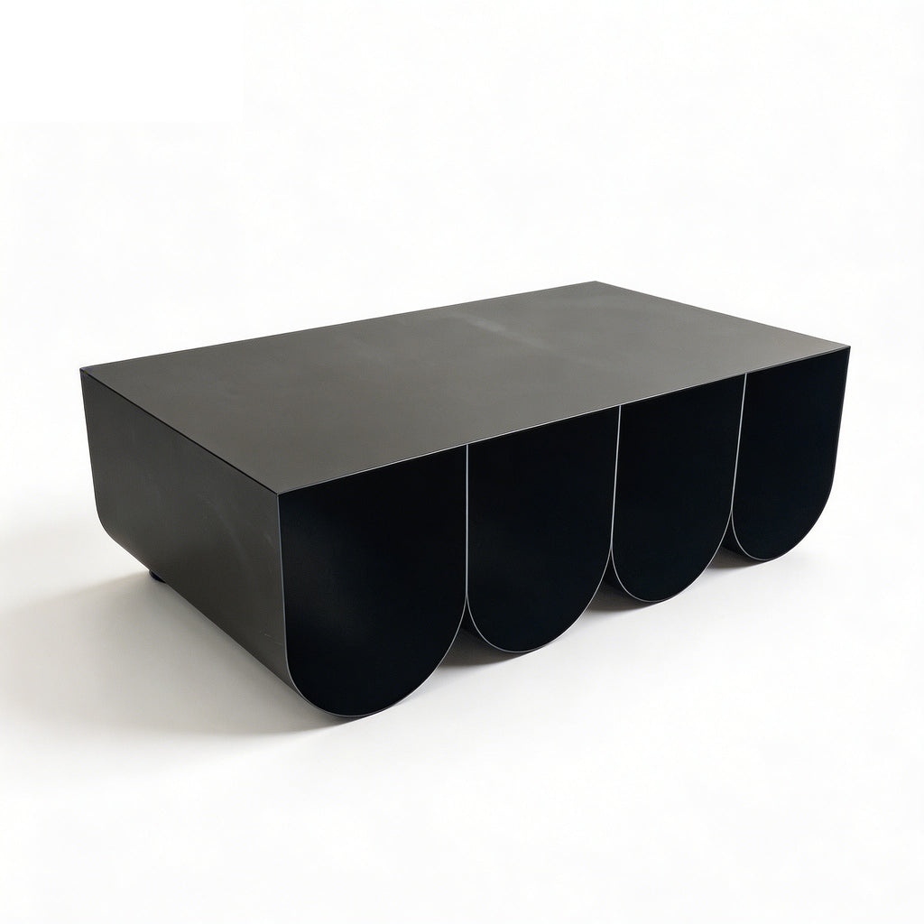 1.1cm Venezia Coffee Table - Black