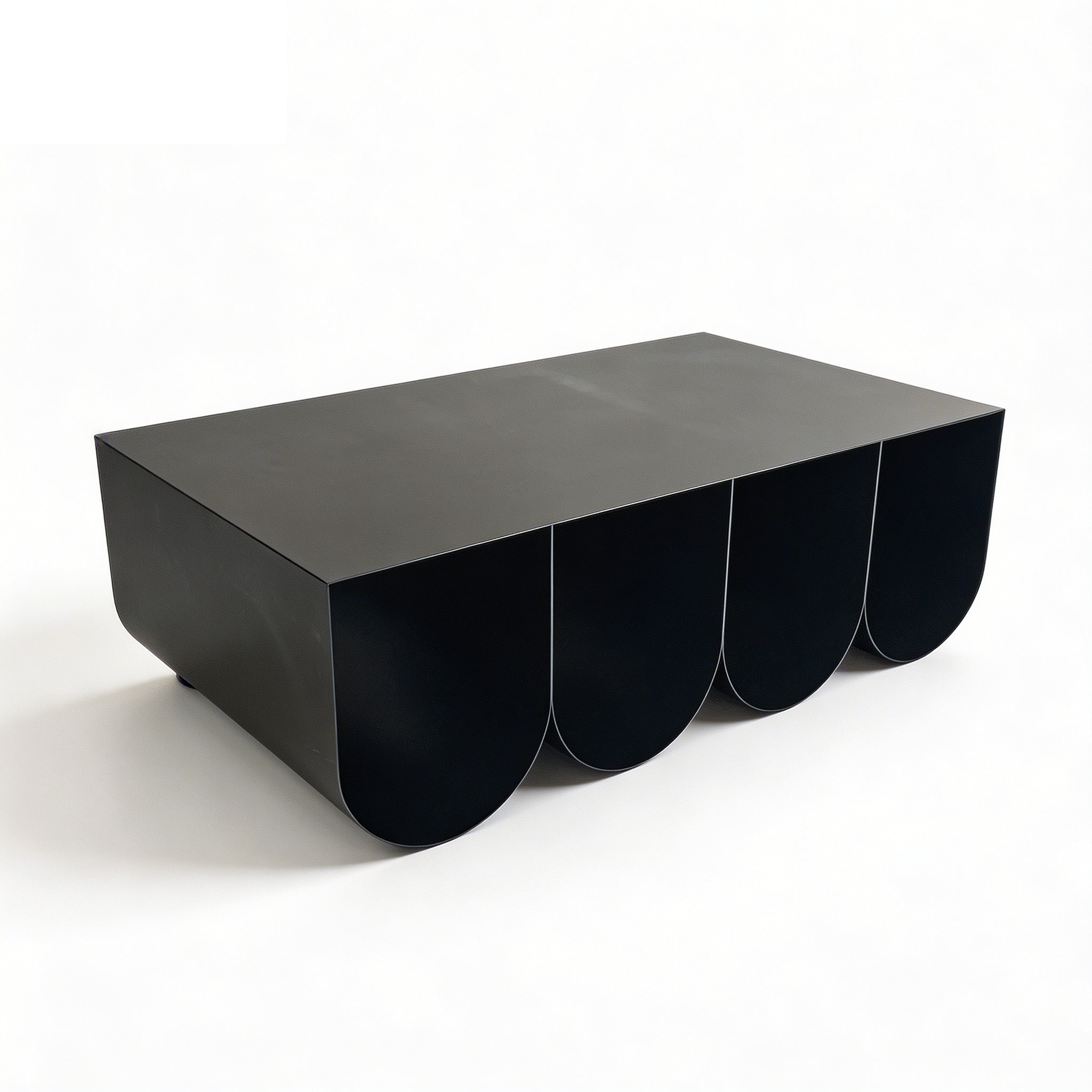 1.1cm Venezia Coffee Table - Black