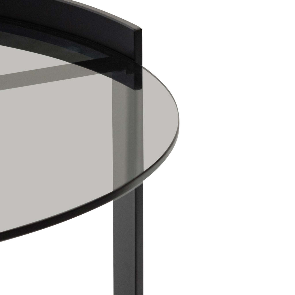 90cm Glass Venezia Coffee Table - Large
