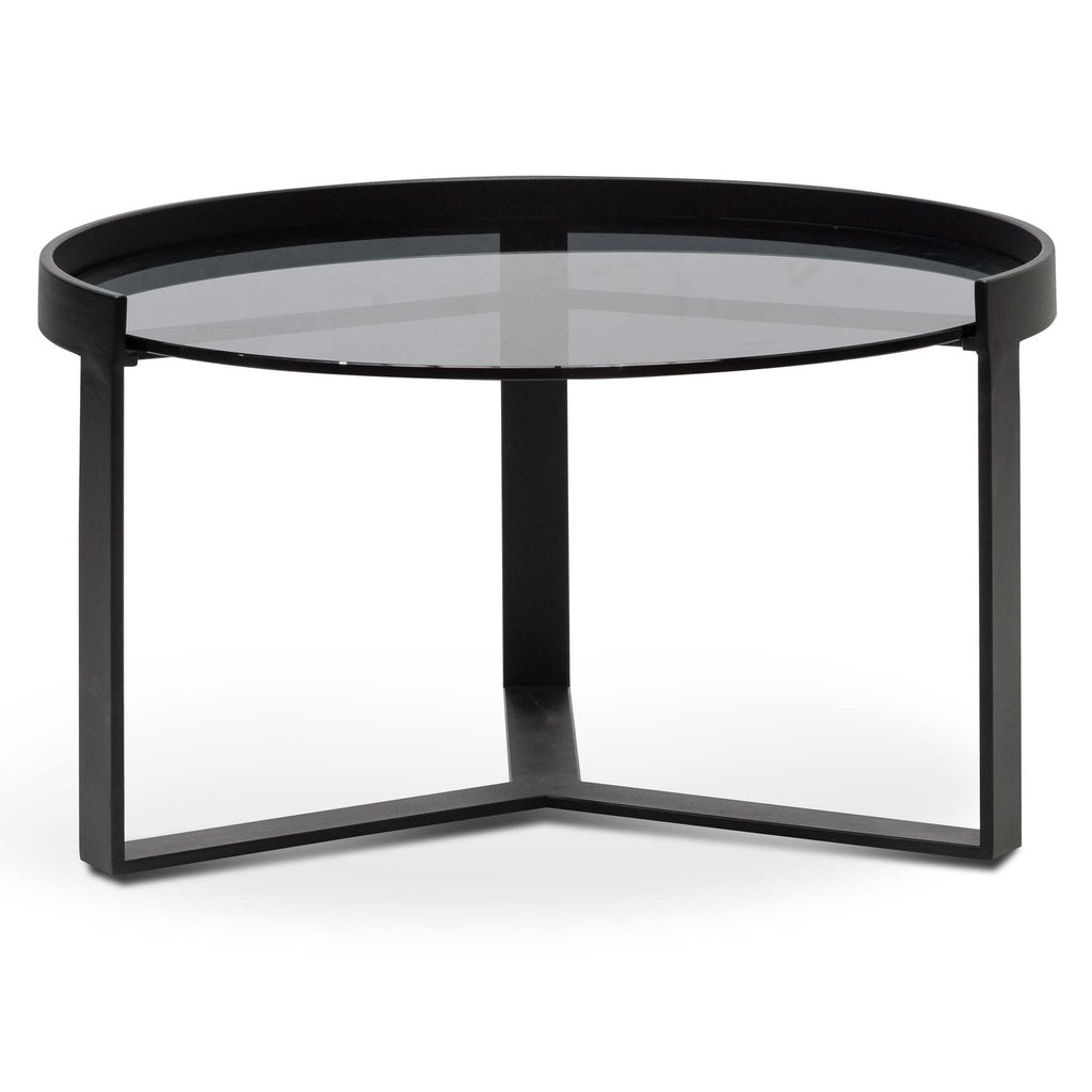 70cm Glass Venezia Coffee Table - Medium