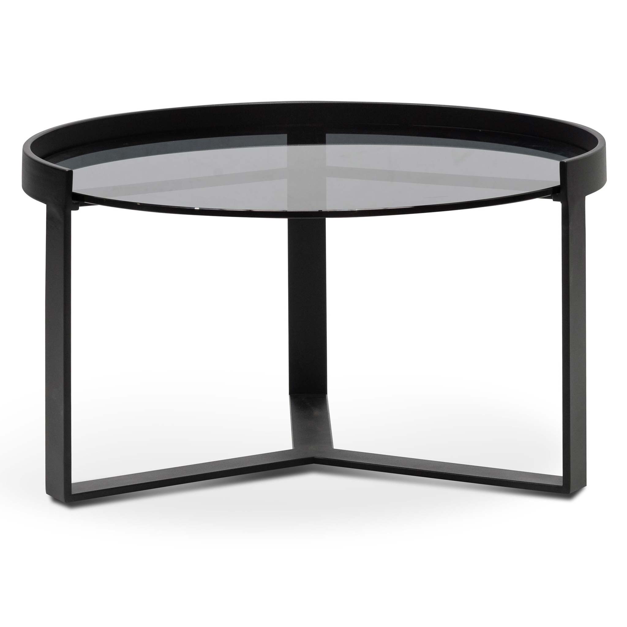 70cm Glass Venezia Coffee Table - Medium