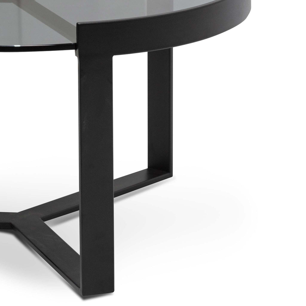 70cm Glass Venezia Coffee Table - Medium