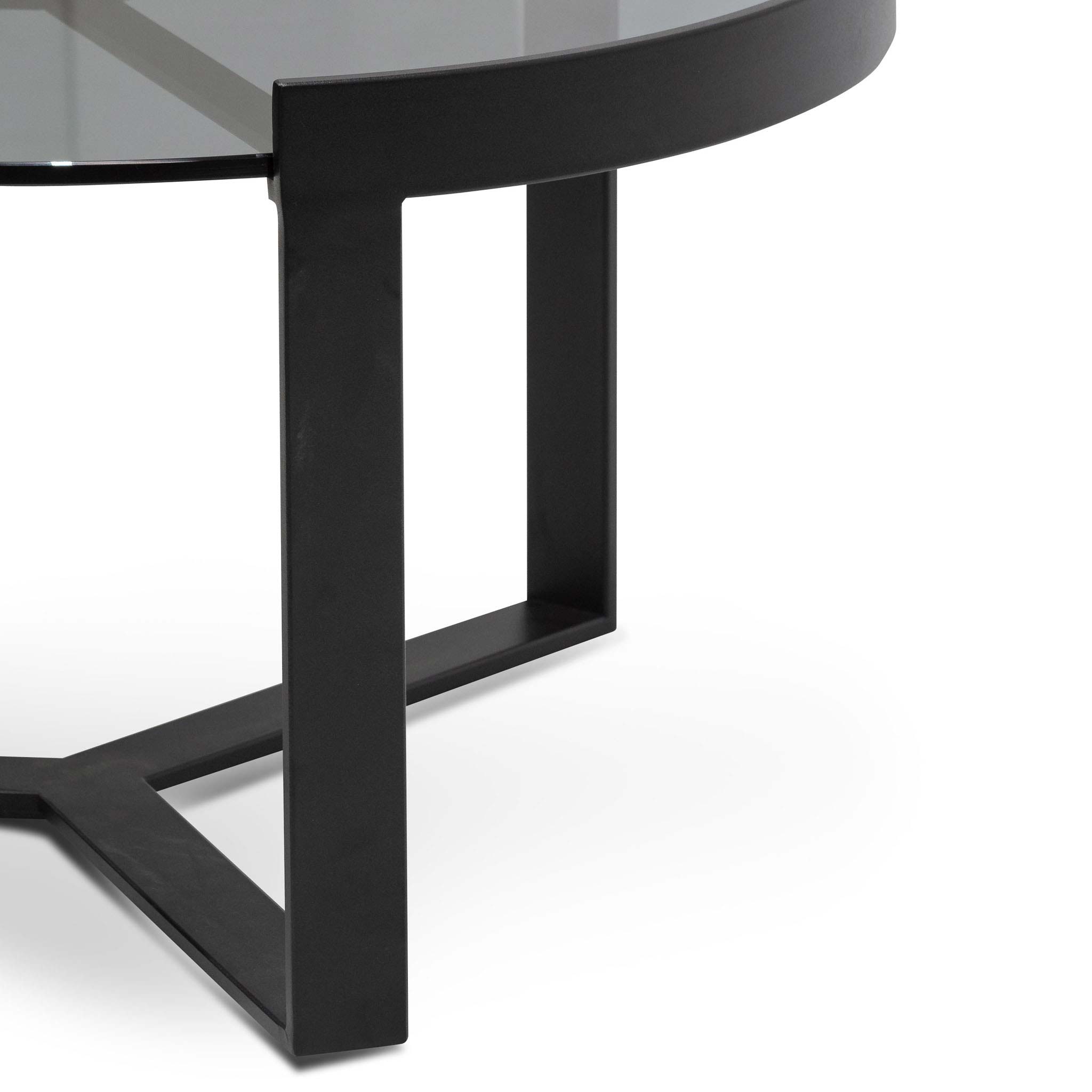 70cm Glass Venezia Coffee Table - Medium