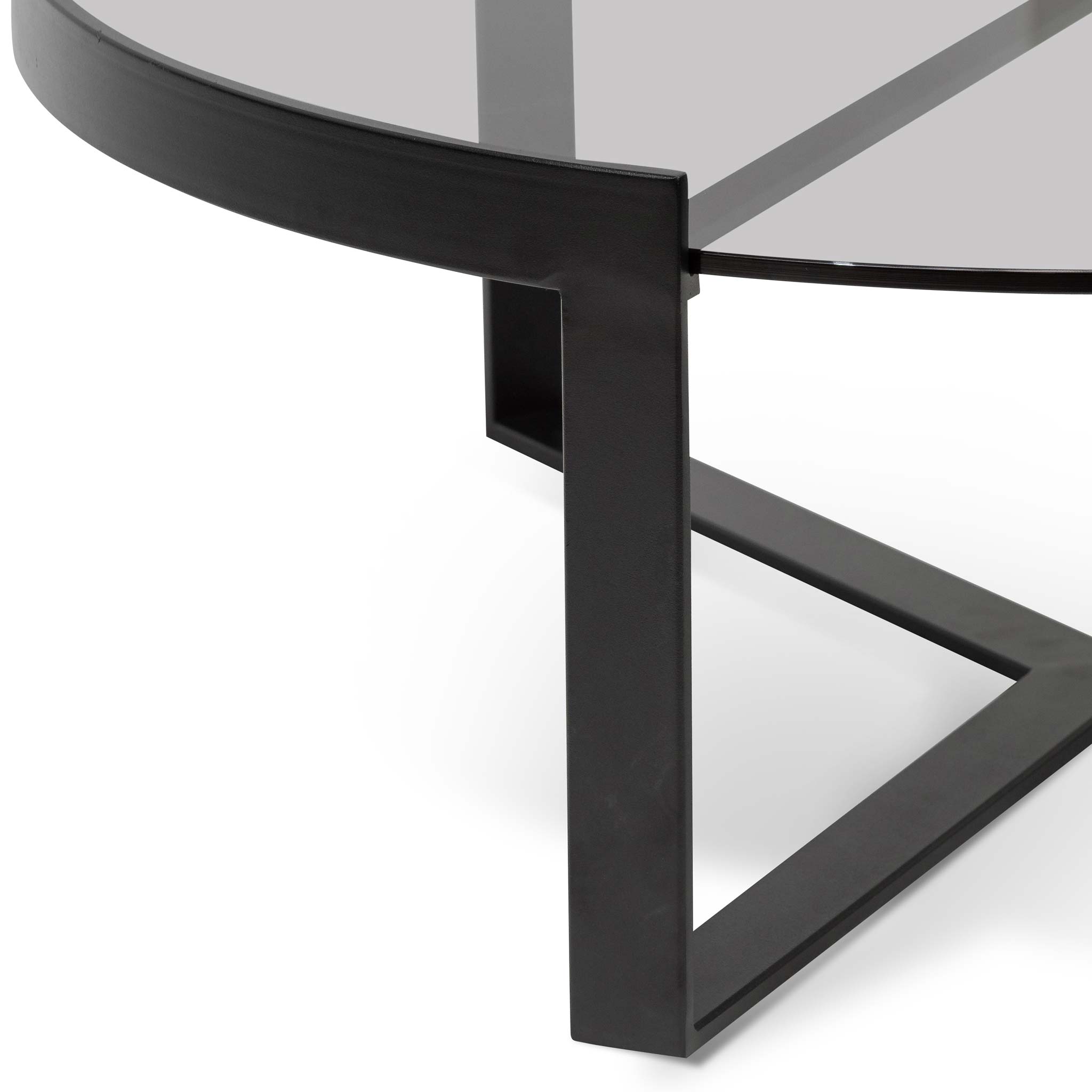 70cm Glass Venezia Coffee Table - Medium