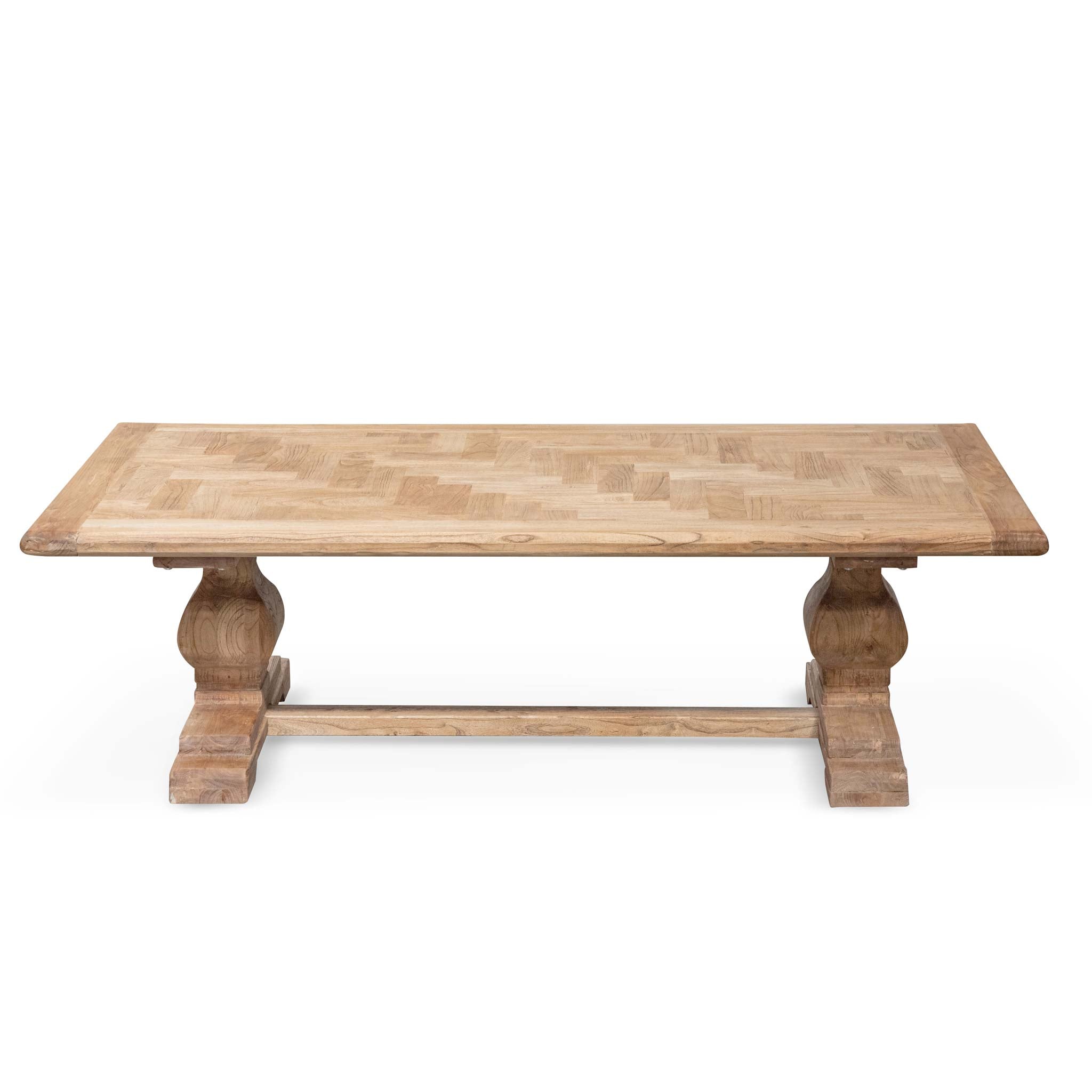 1.5m Reclaimed Wood Venezia Coffee Table - Natural