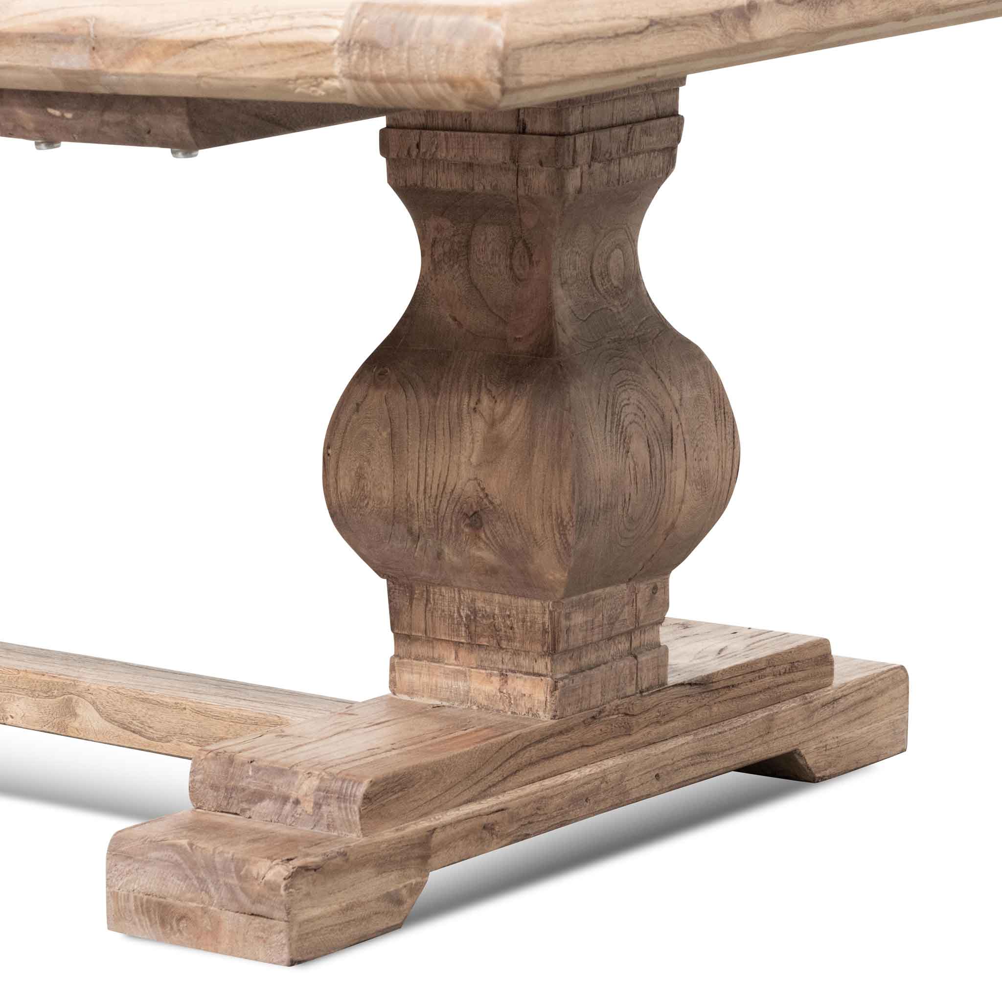 1.5m Reclaimed Wood Venezia Coffee Table - Natural