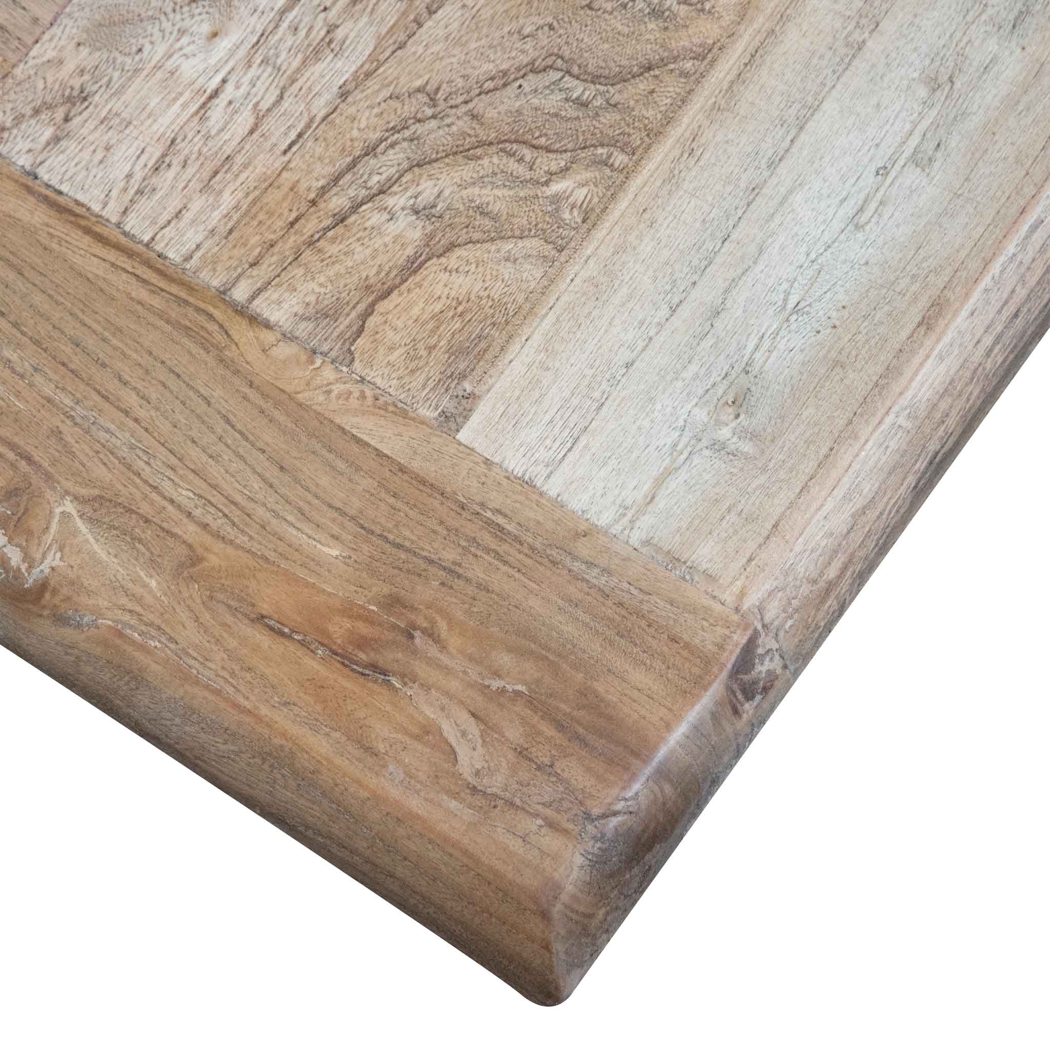 1.5m Reclaimed Wood Venezia Coffee Table - Natural