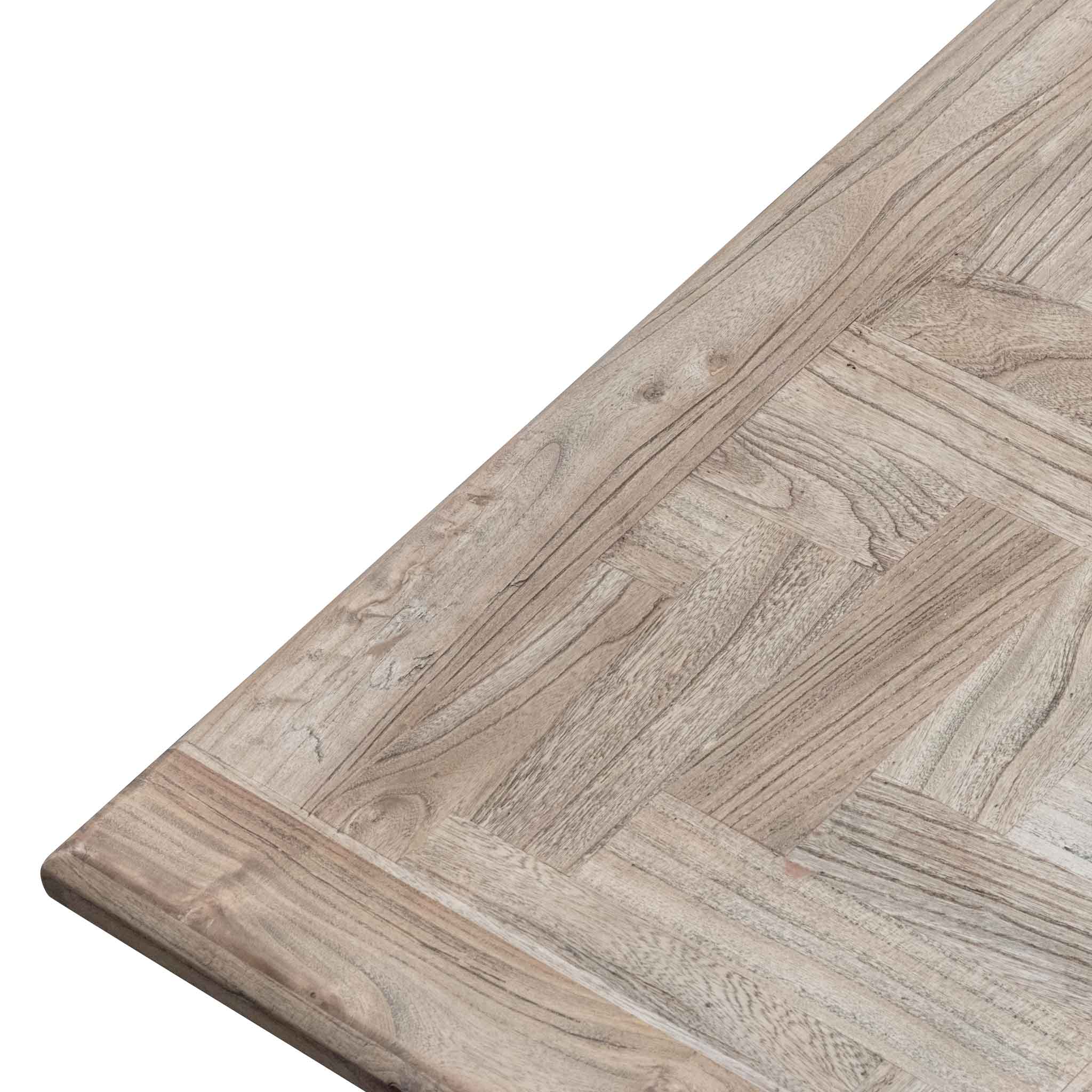 1.5m Reclaimed Wood Venezia Coffee Table - Natural