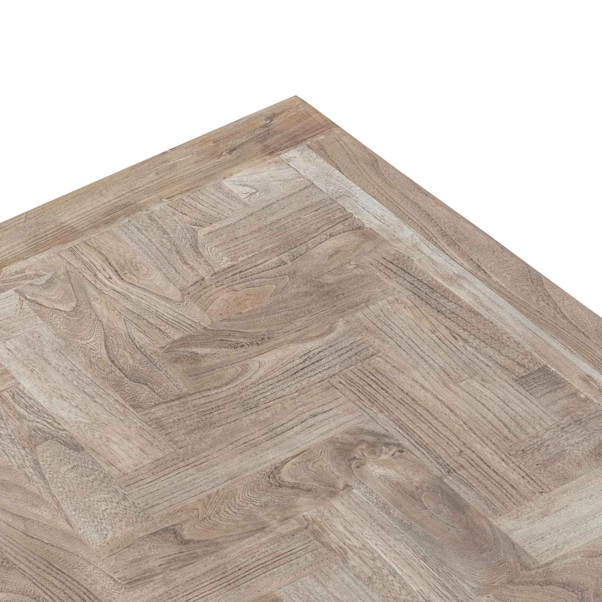 1.5m Reclaimed Wood Venezia Coffee Table - Natural