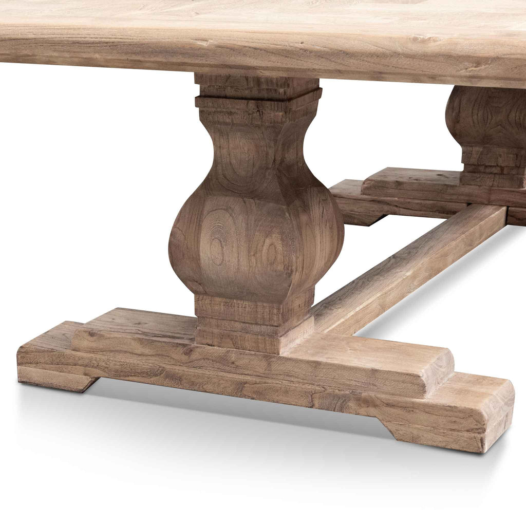 1.5m Reclaimed Wood Venezia Coffee Table - Natural