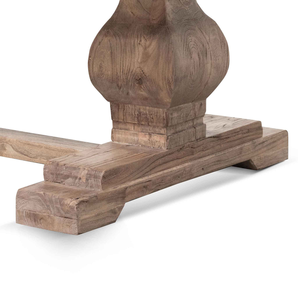 1.5m Reclaimed Wood Venezia Coffee Table - Natural