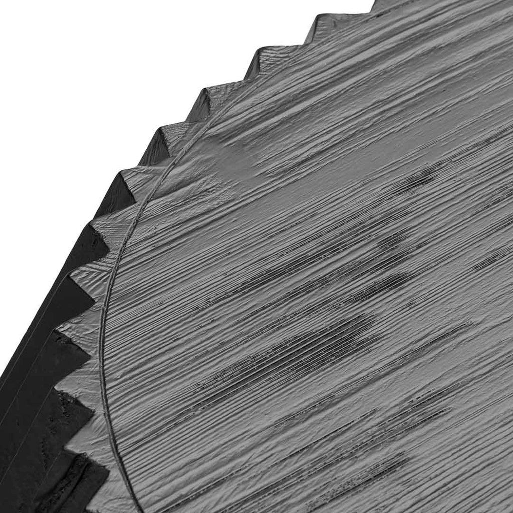 Wooden Venezia Coffee Table - Brushed Black