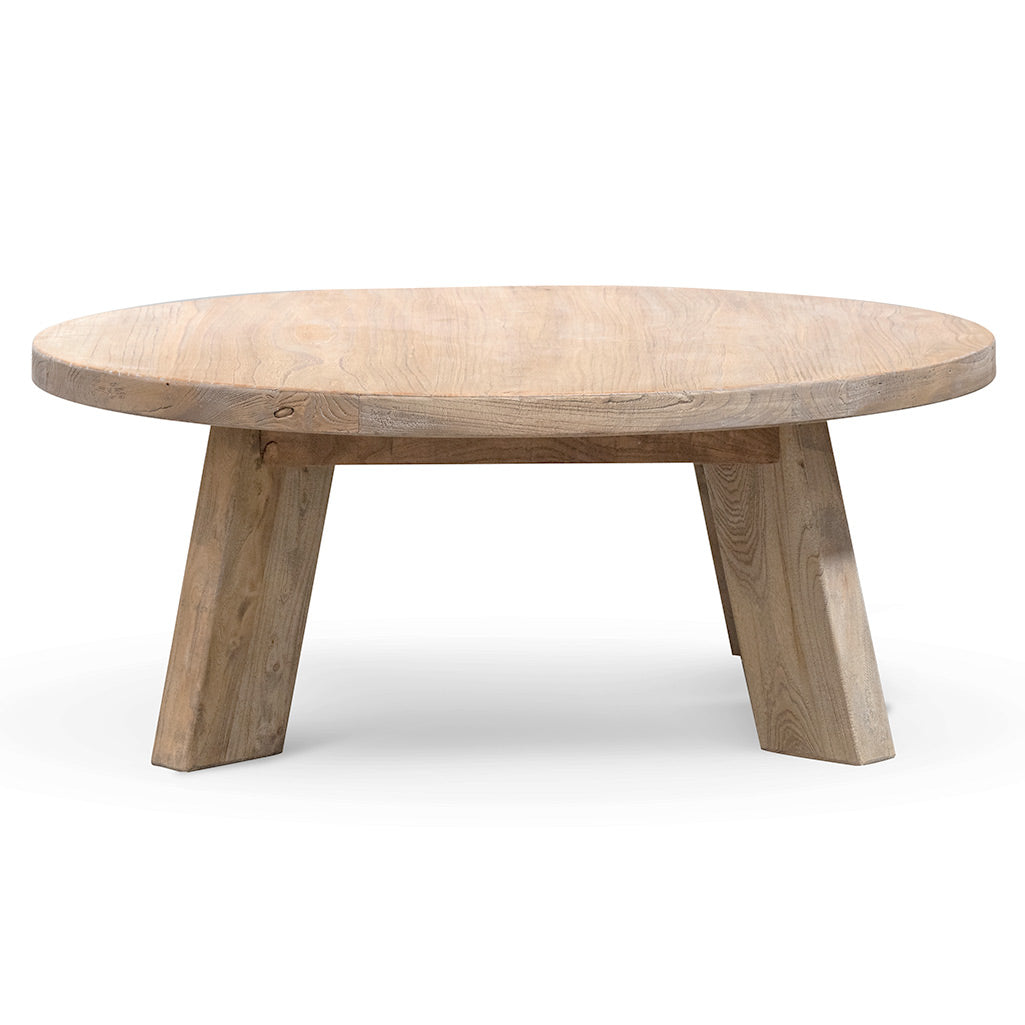 90cm Venezia Coffee Table - Natural