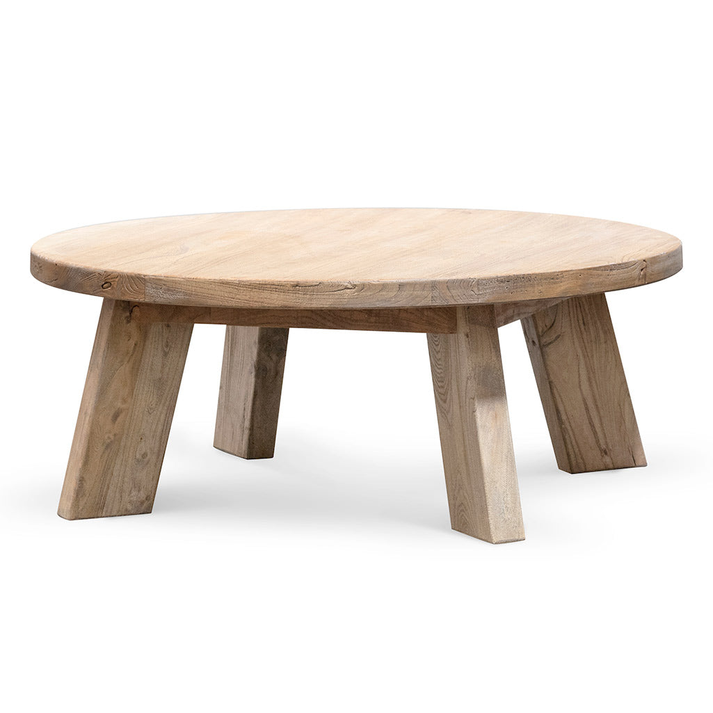 90cm Venezia Coffee Table - Natural