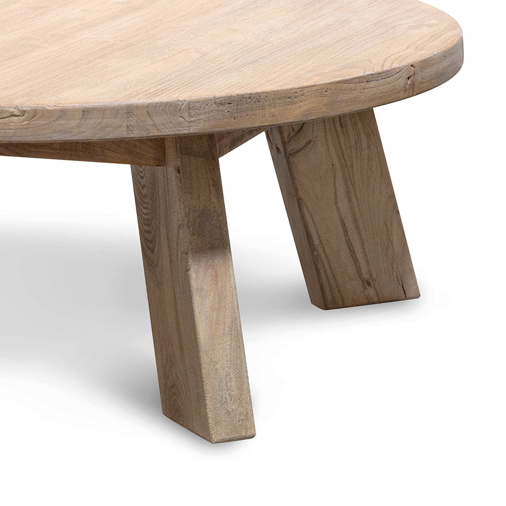 90cm Venezia Coffee Table - Natural