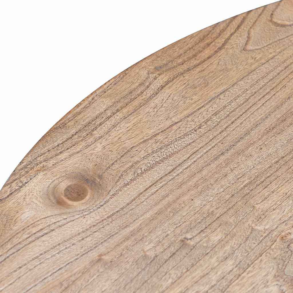 90cm Venezia Coffee Table - Natural