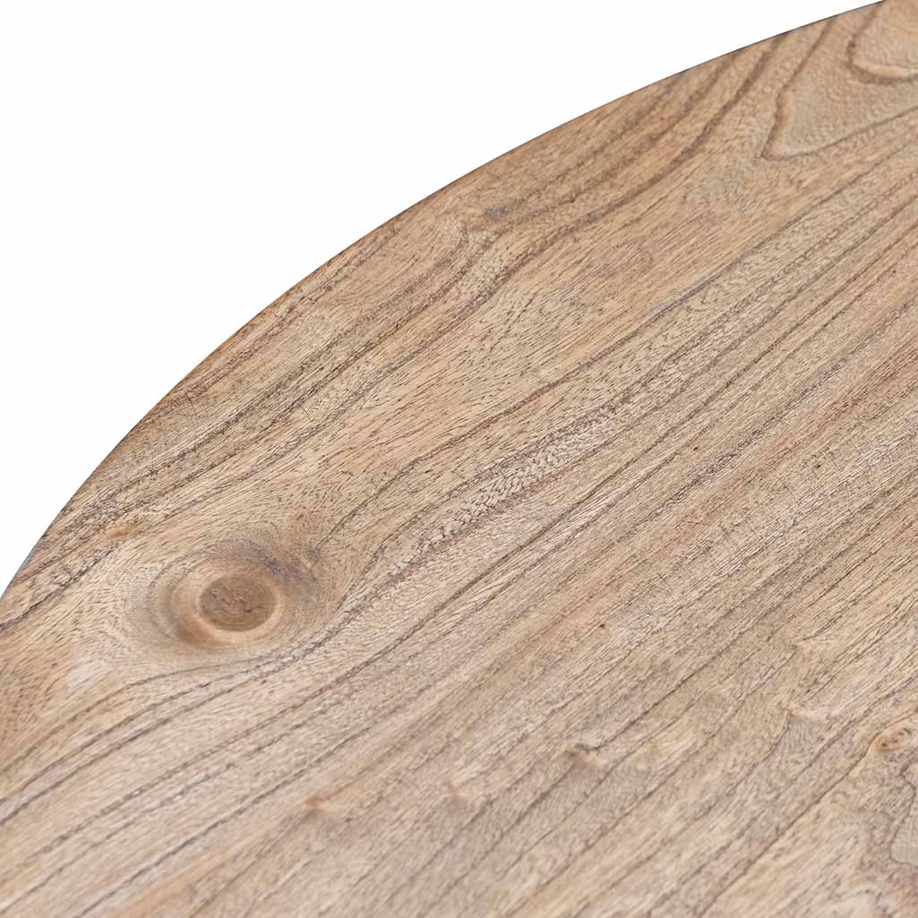90cm Venezia Coffee Table - Natural