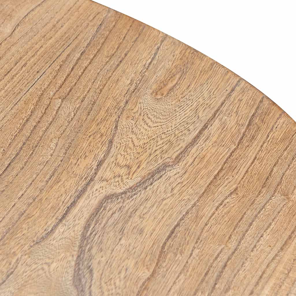 90cm Venezia Coffee Table - Natural