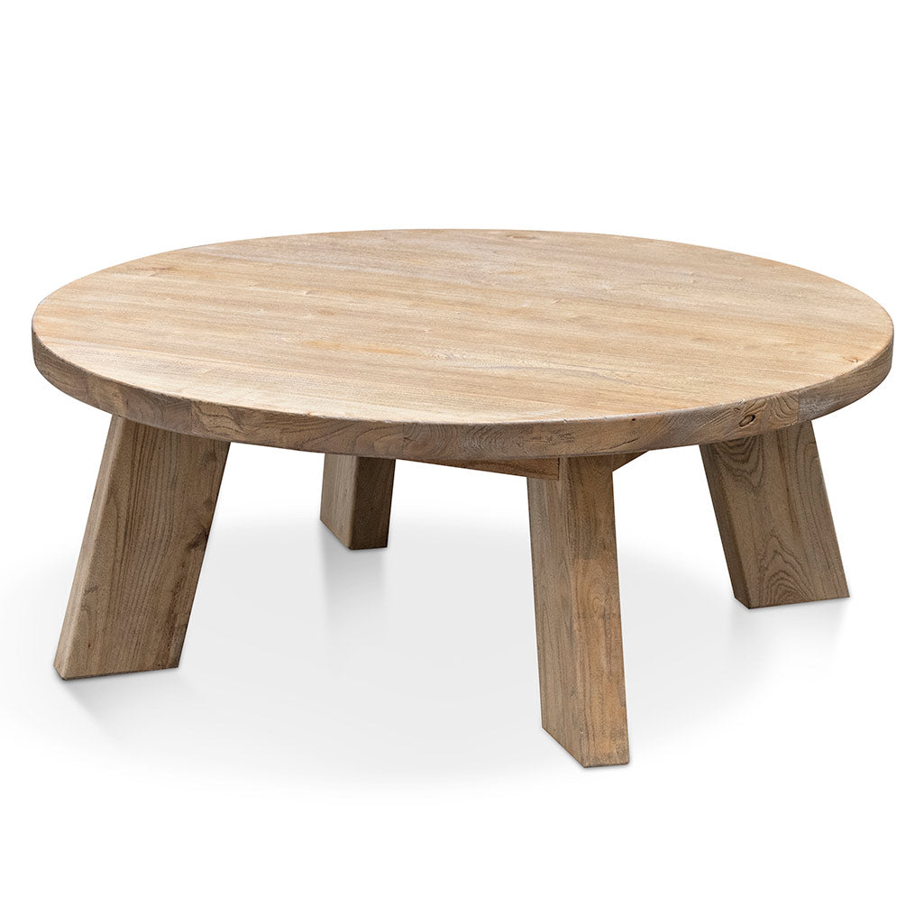 90cm Venezia Coffee Table - Natural
