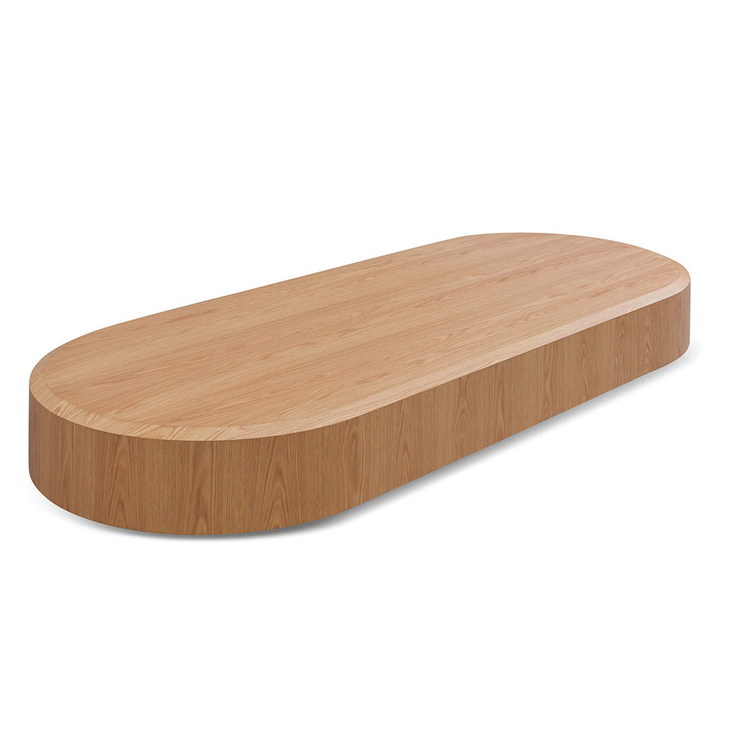 2.4m Plinth - Natural Oak