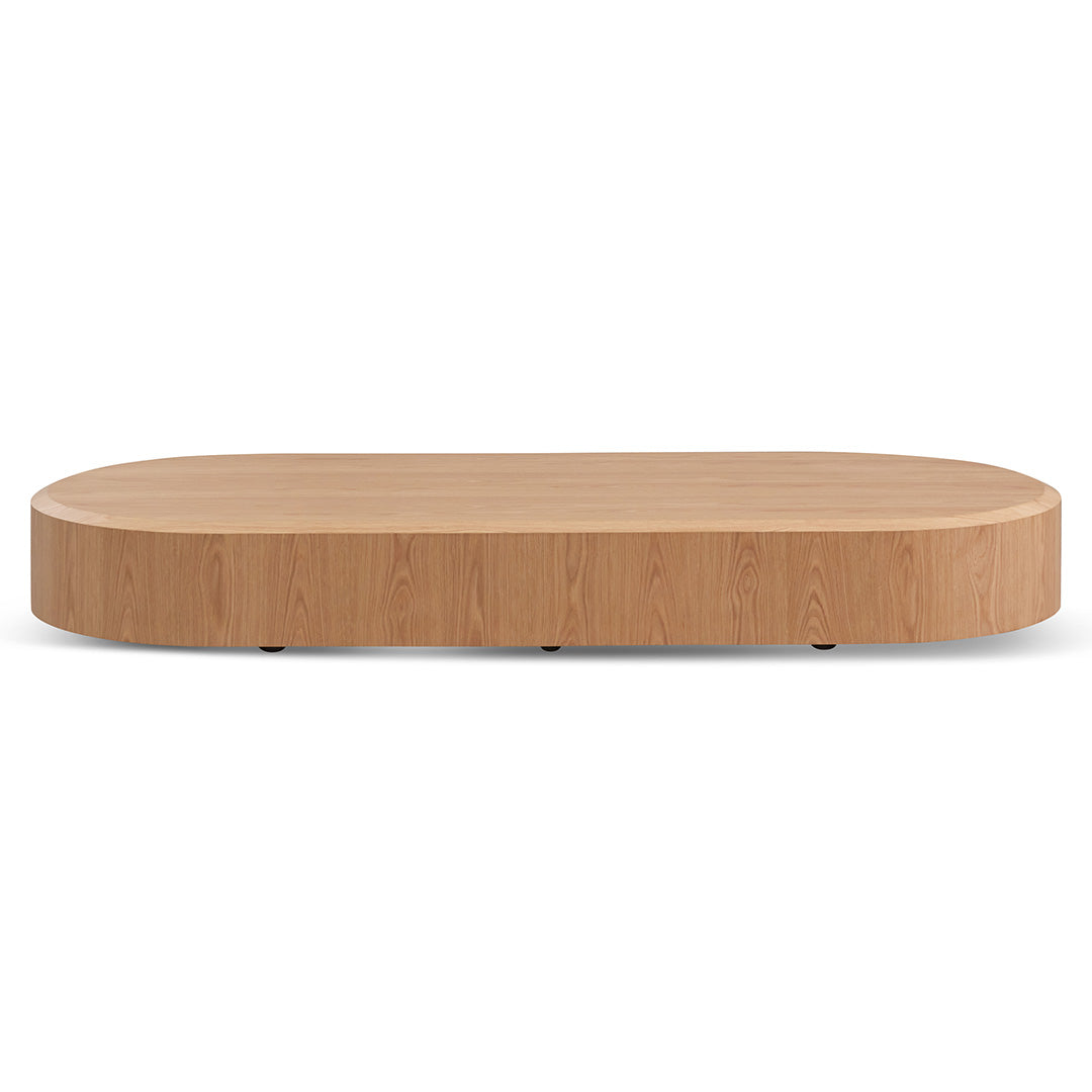 2.4m Plinth - Natural Oak