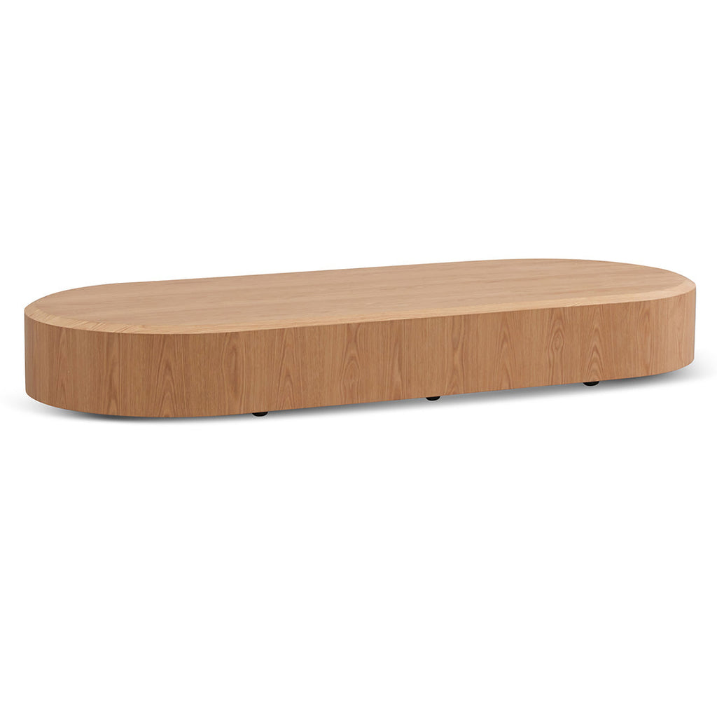 2.4m Plinth - Natural Oak