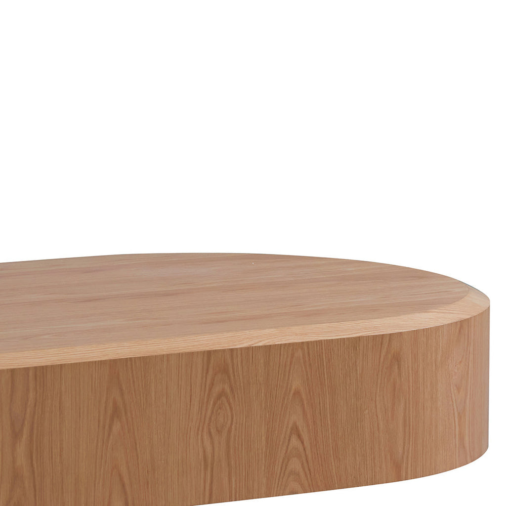 2.4m Plinth - Natural Oak