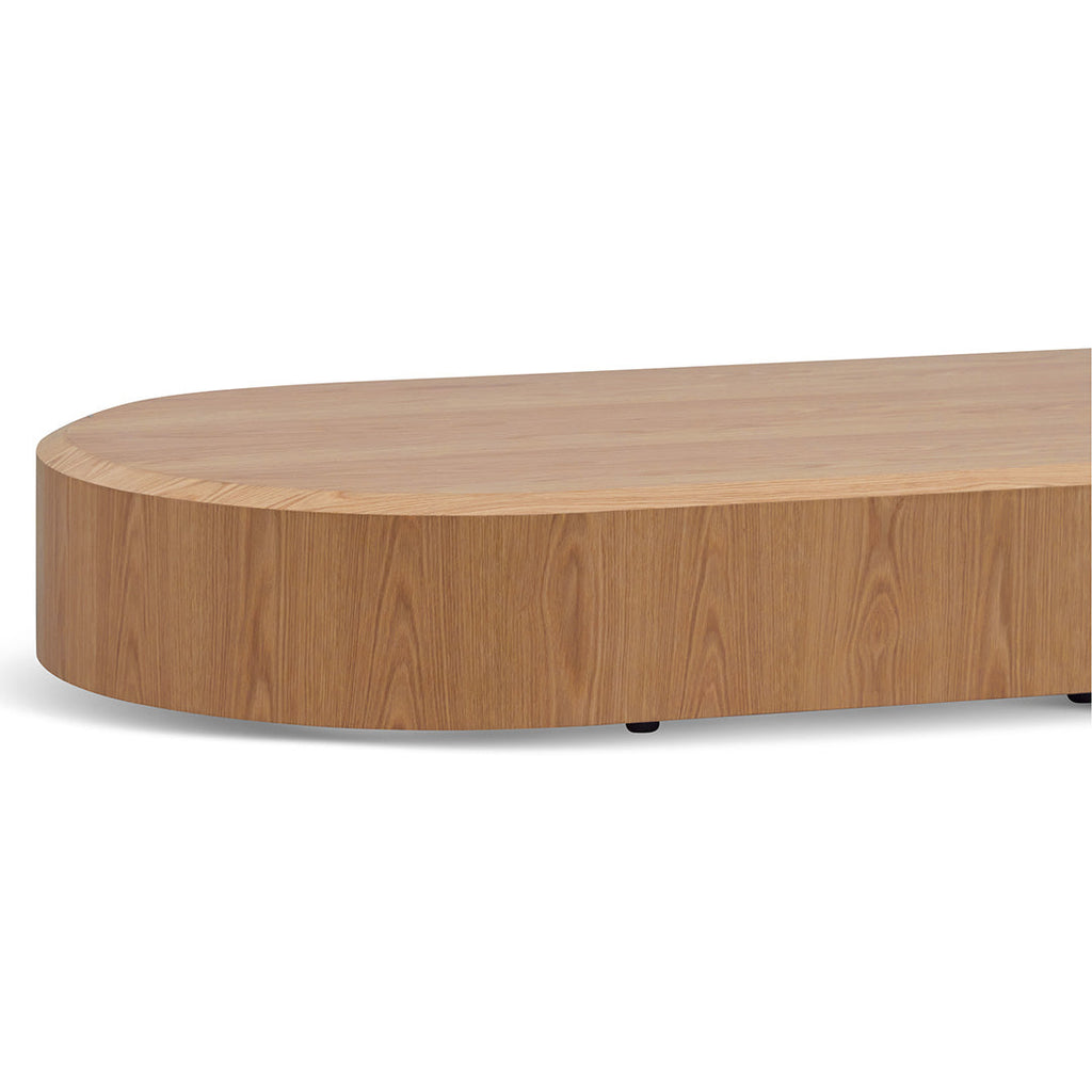 2.4m Plinth - Natural Oak