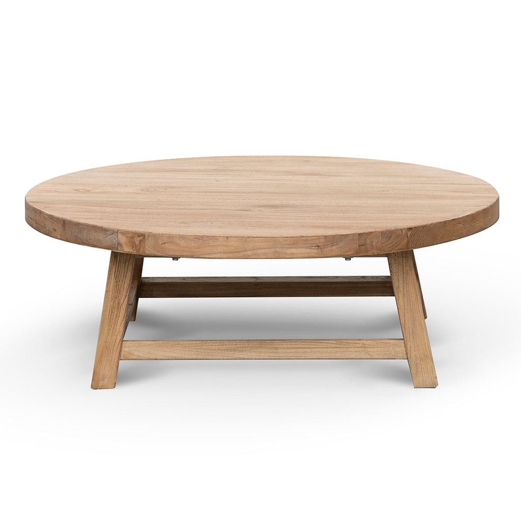 100cm Elm Venezia Coffee Table - Natural