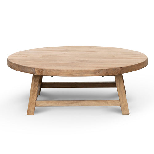 100cm Elm Venezia Coffee Table - Natural
