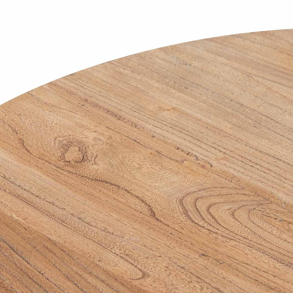 100cm Elm Venezia Coffee Table - Natural