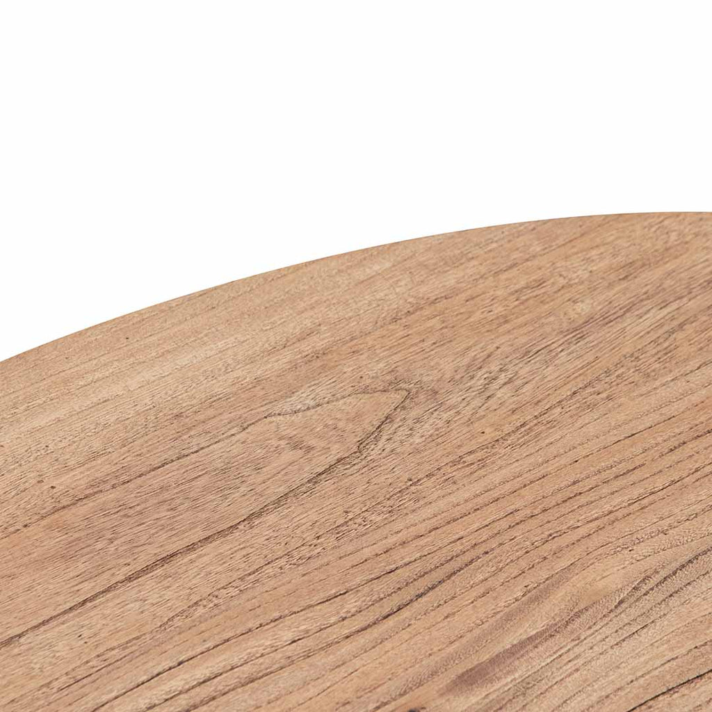 100cm Elm Venezia Coffee Table - Natural