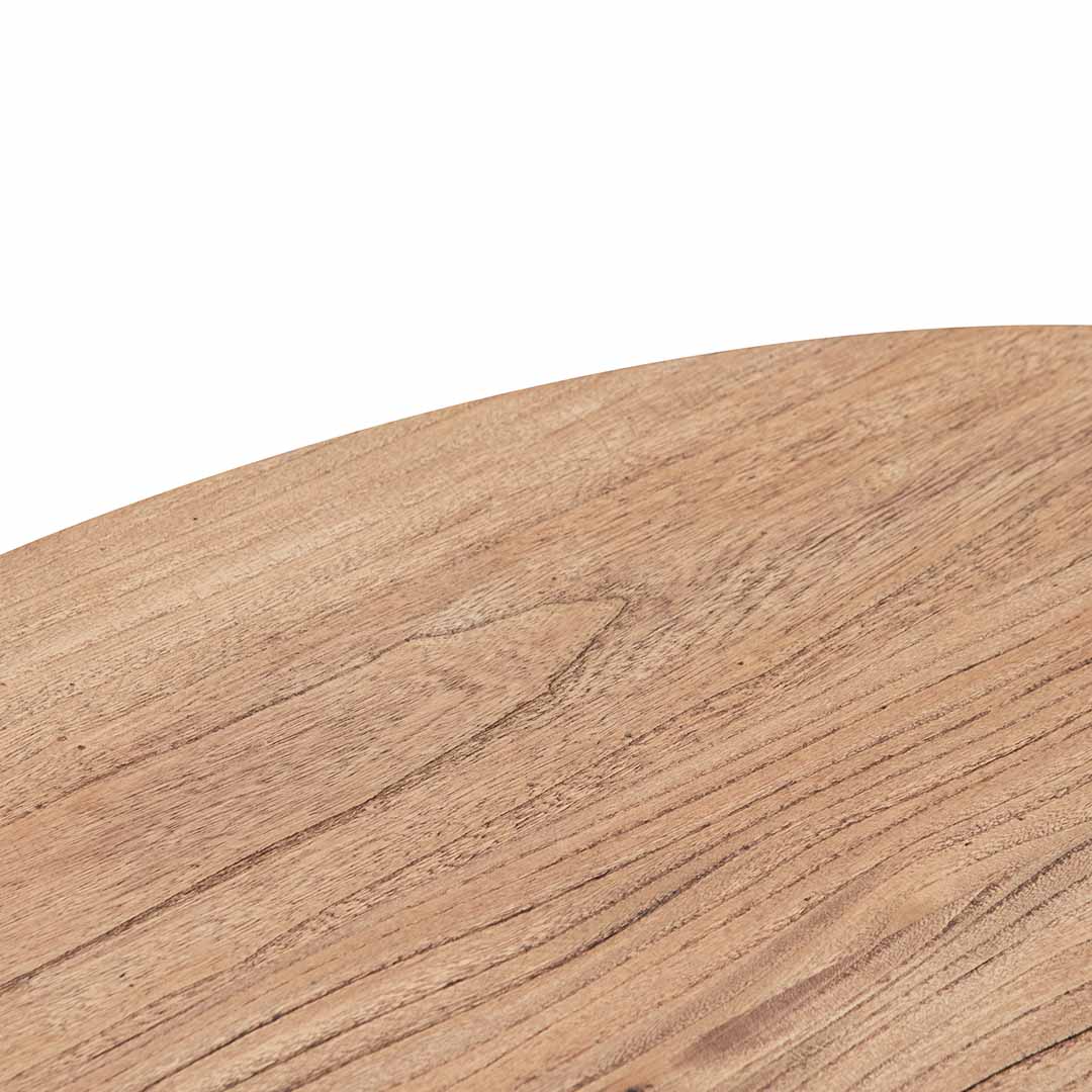 100cm Elm Venezia Coffee Table - Natural