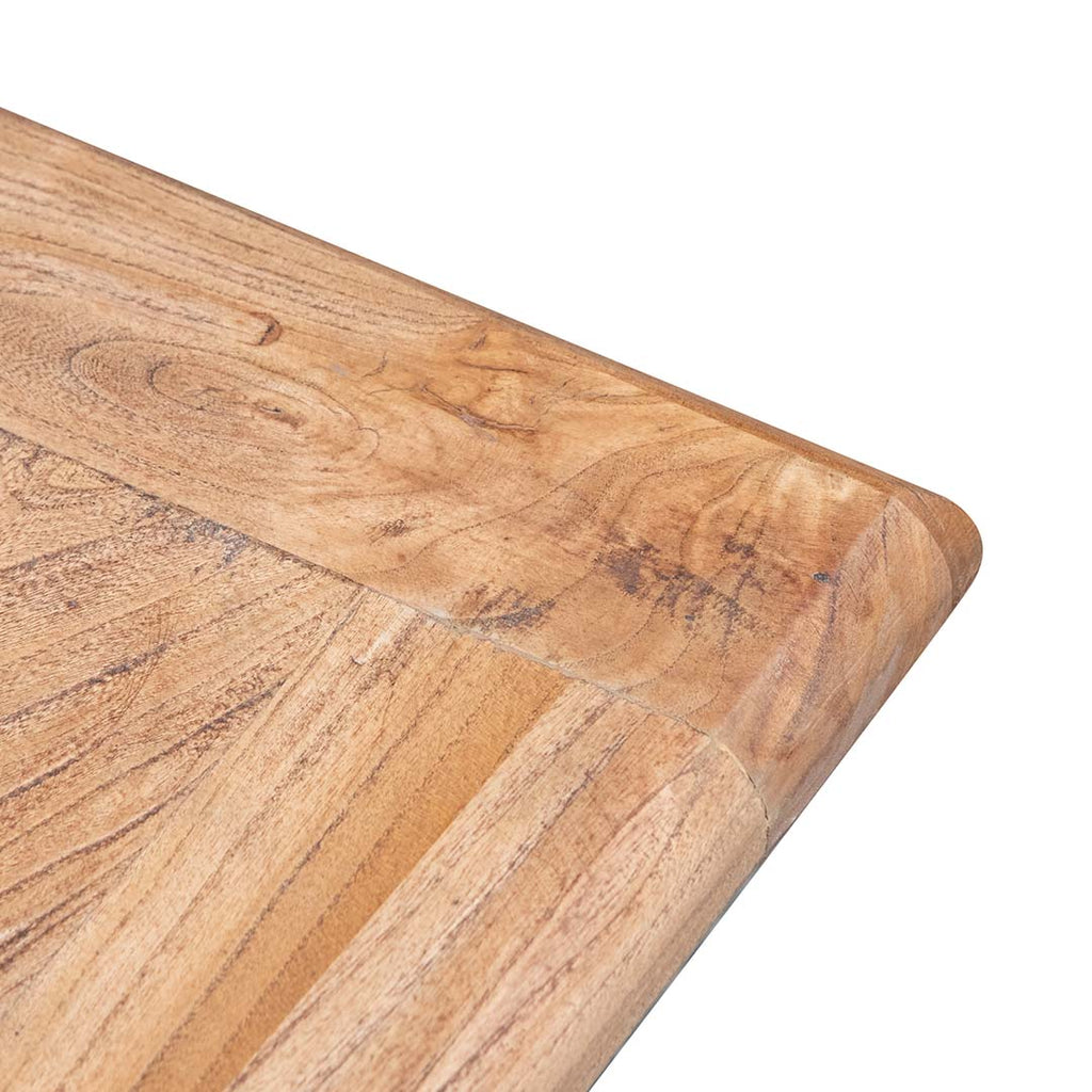 120cm Elm Venezia Coffee Table - Natural