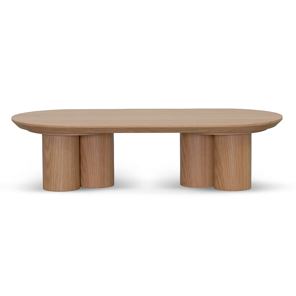 1.3m Venezia Coffee Table - Natural Oak