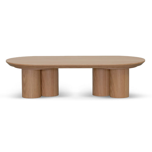 1.3m Venezia Coffee Table - Natural Oak