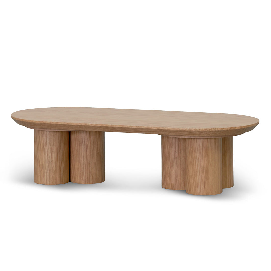 1.3m Venezia Coffee Table - Natural Oak