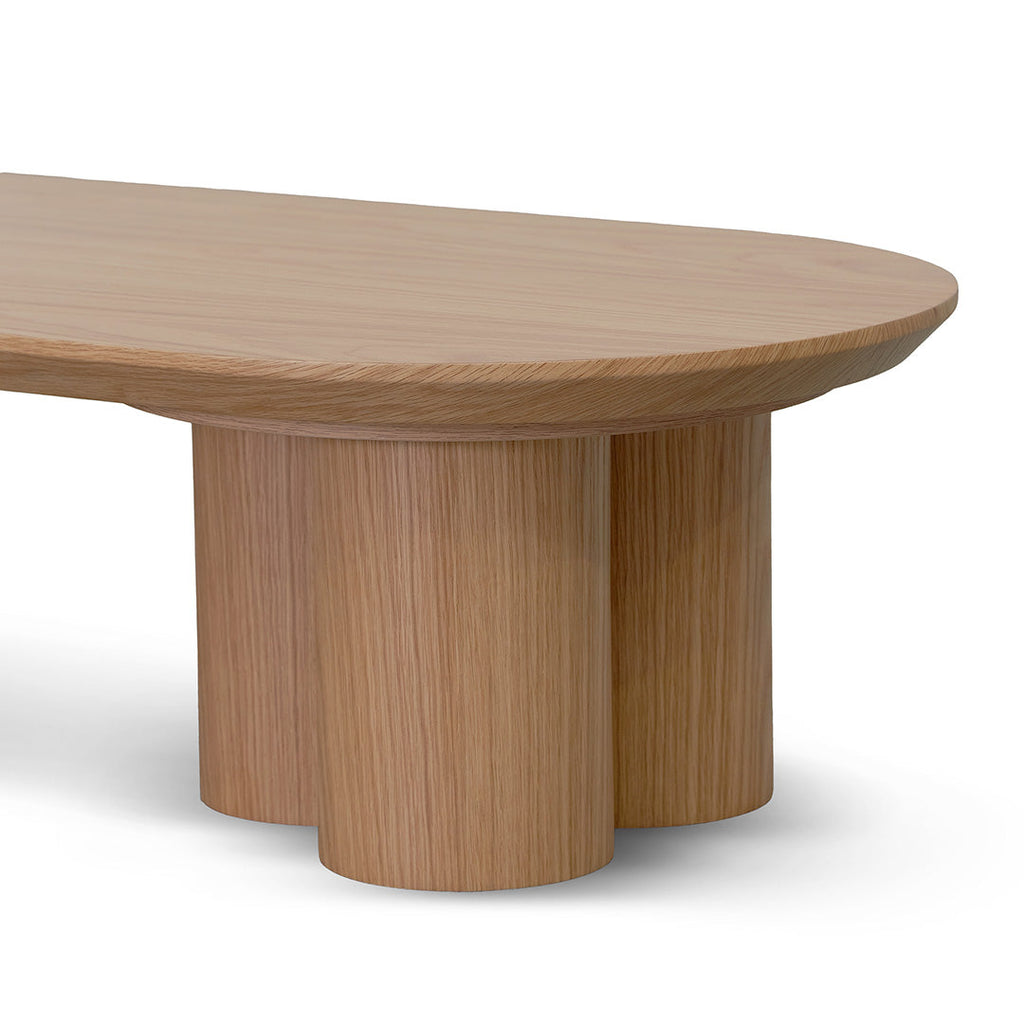 1.3m Venezia Coffee Table - Natural Oak