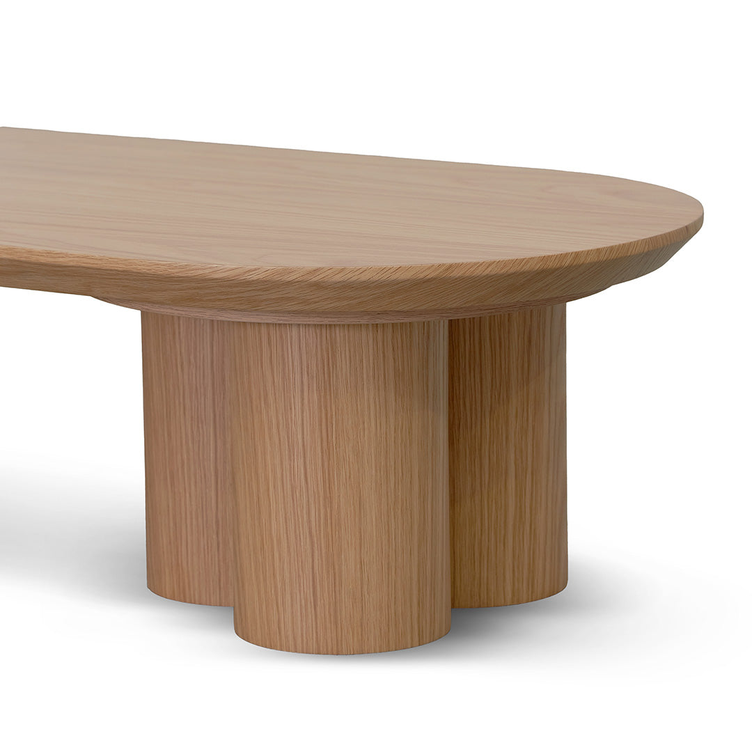 1.3m Venezia Coffee Table - Natural Oak