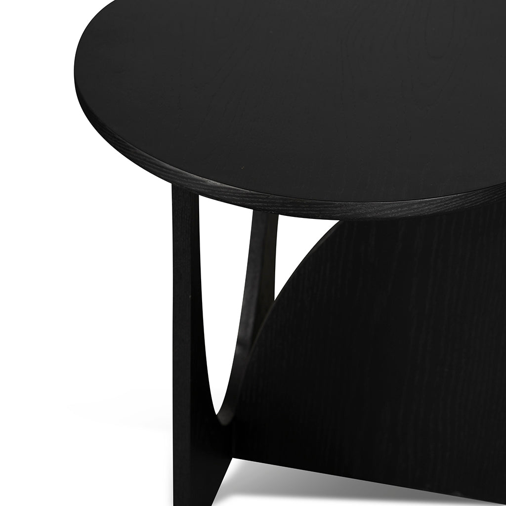 Nested Venezia Coffee Table - Full Black