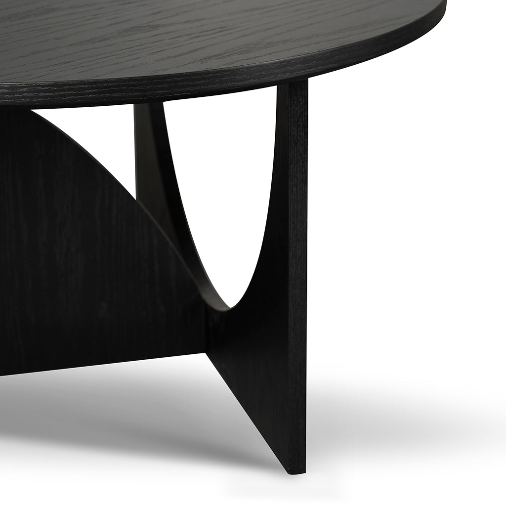 Nested Venezia Coffee Table - Full Black