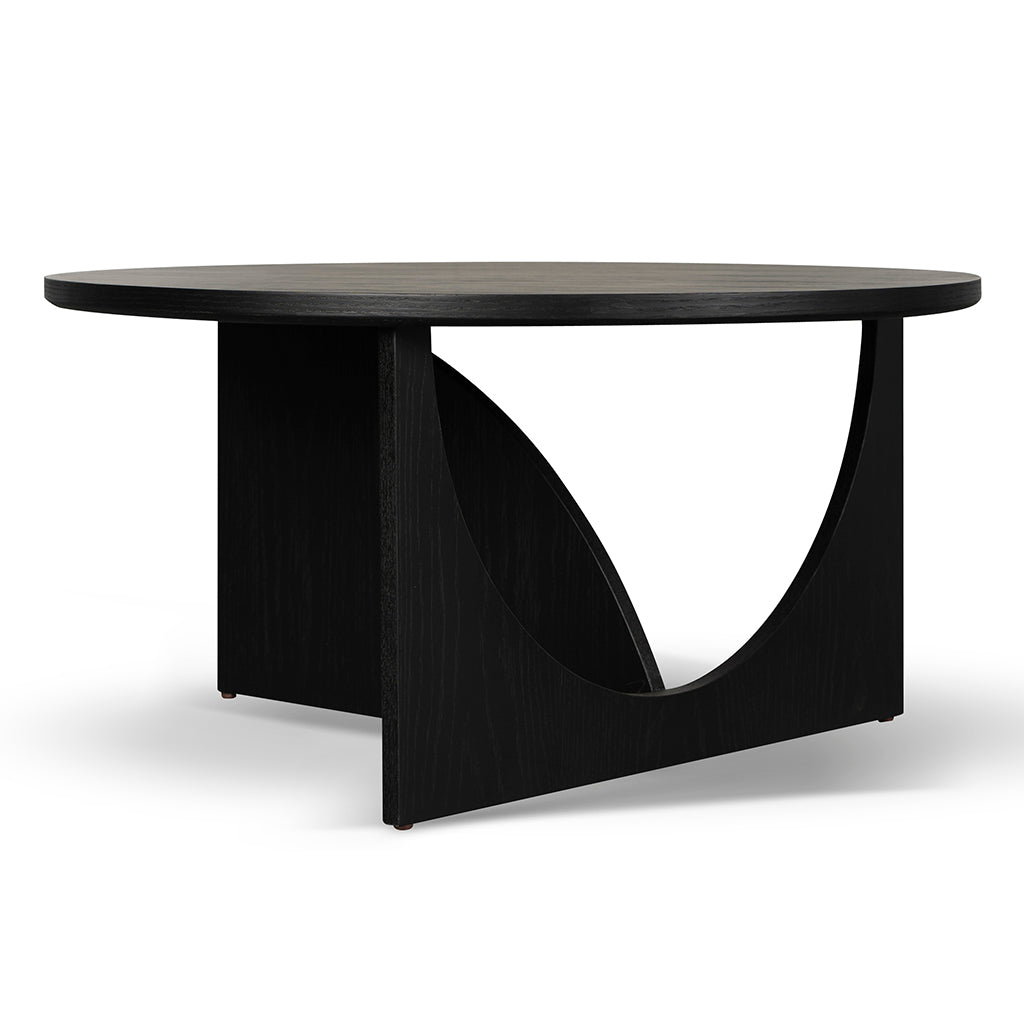 Nested Venezia Coffee Table - Full Black