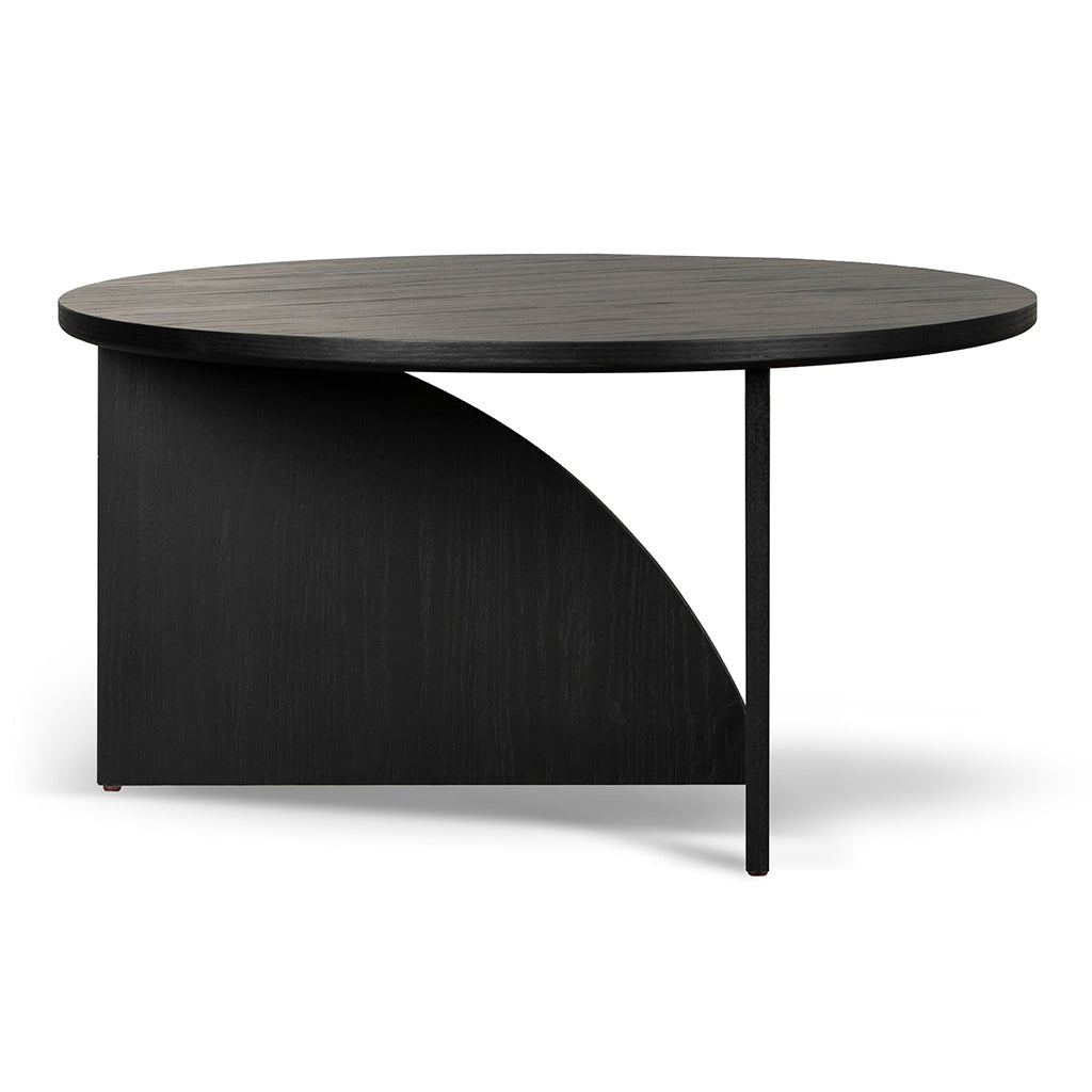 Nested Venezia Coffee Table - Full Black